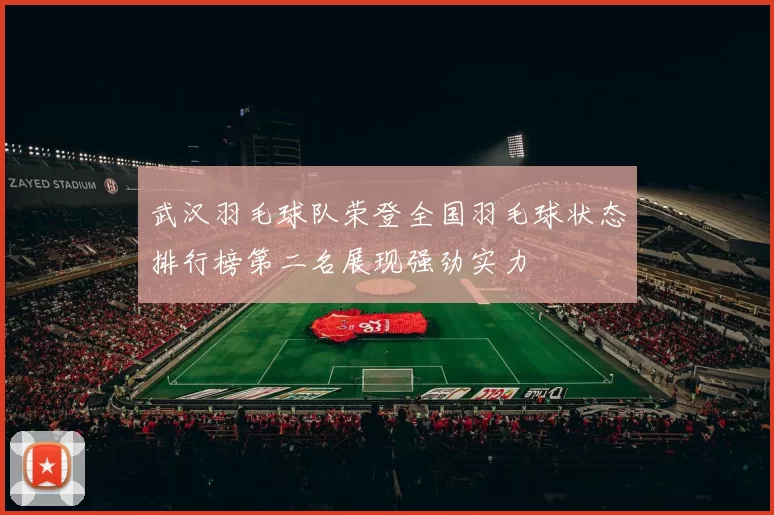 武汉羽毛球队荣登全国羽毛球状态排行榜第二名展现强劲实力